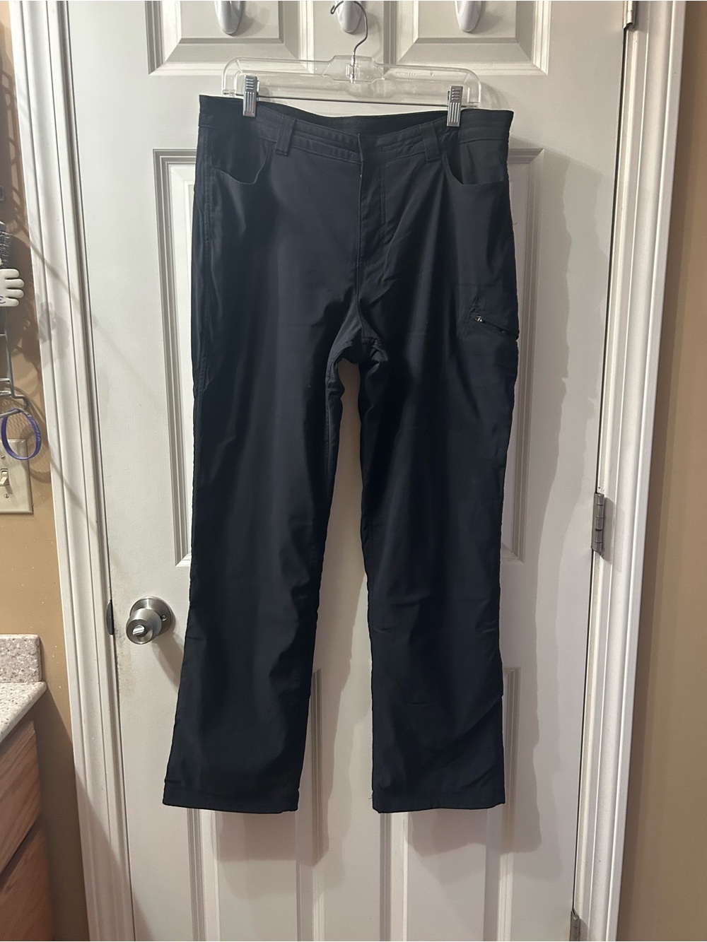 Eddie Bauer Black Guide Pro lined Pants size 14